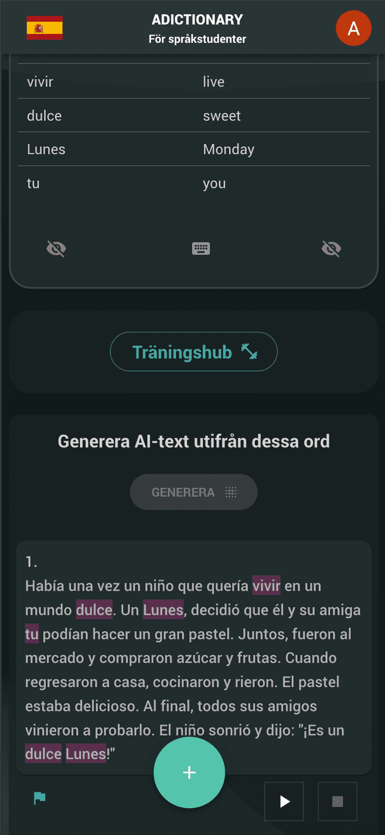 AI-genererade berättelser